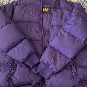 REI Deep Purple Insulated Jacket